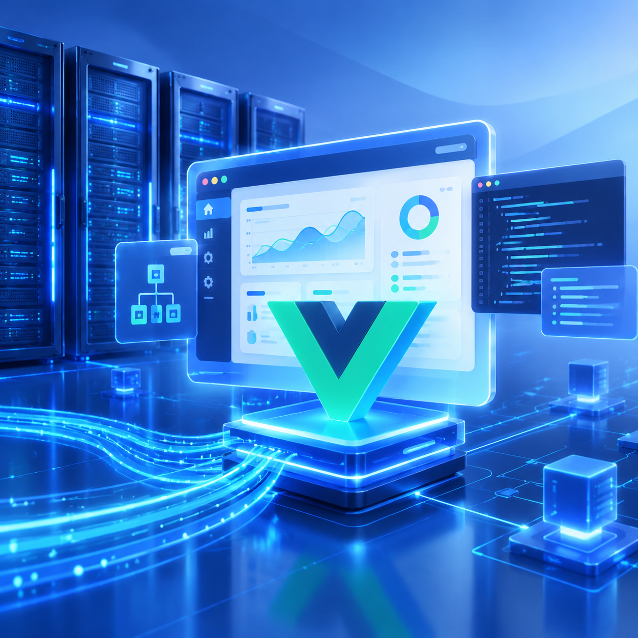 Vue3后台系统定制